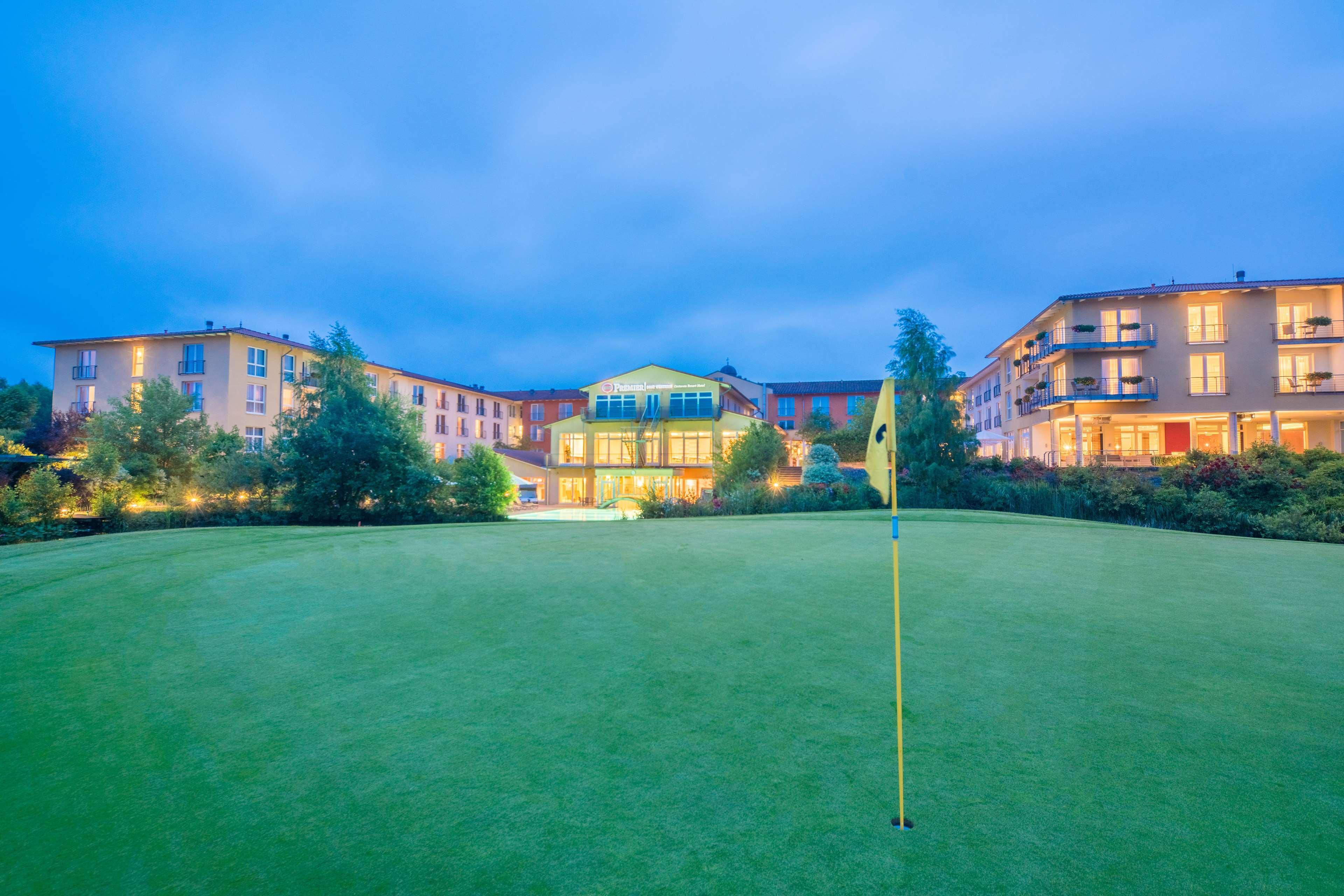 Best Western Premier Castanea Resort Hotel アーデンドルフ エクステリア 写真